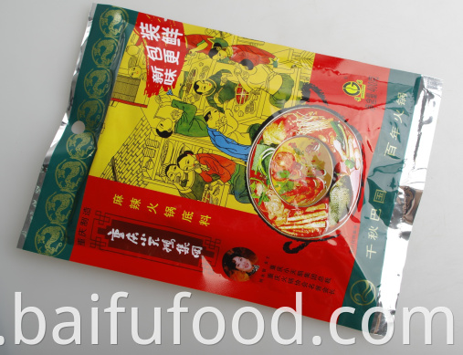 Chongqing spicy hot pot bottom material 400g